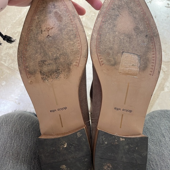 Dolce Vita suede ankle boots - Picture 6 of 6